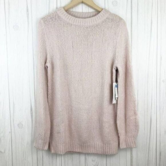 TREASURE & BOND Pink Crewneck Sweater Small - Picture 1 of 6